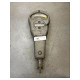 Removed Parking Meter