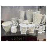 Westmoreland Milk Glass