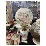 Paint Decorated Table Light