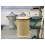 (3) Pieces of Enamelware