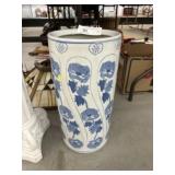 Porcelain Umbrella Stand