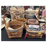 (4) Longaberger Baskets