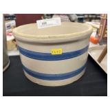 Banded Straight Sided Storage Crock