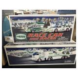 (4) Hess Trucks