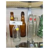 (5) Marietta, PA Brewery Bottles