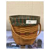 1997 Longaberger Basket
