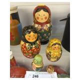 Russian Nesting Doll Set