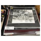 (4) Framed Aviation Photographs