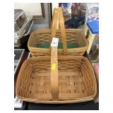 (2) Longaberger Baskets