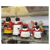 Figural Form Canisters, Soap Dispenser, etc.