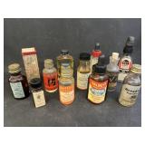 Vintage Oil Bottles