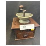 19th Century Coffee Mill