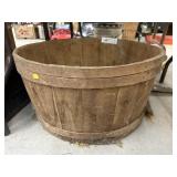 Wood Banded Tub
