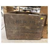 Wooden Shipping Crate