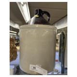 Stoneware Storage Jug
