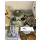 Gray Agateware Miniatures