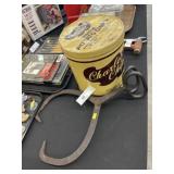 Ice Tongs with Chip Canister