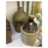 Contemporary and Two Tone Storage Jugs