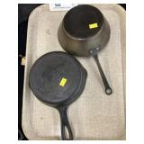 Mountain Pan and Wagner No. 3 Frying Pan