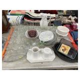 Tumblers, Stemware, Serving Dishes