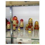 (2) Sets of Nesting Dolls