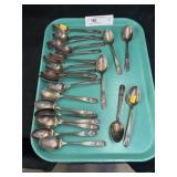 Silverplate Presidential Spoons