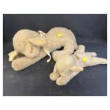 (2) Steiff Lambs