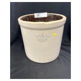 No. 2 Straight Sided Storage Crock