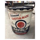 Havoline Oil Bucket