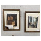 (2) Andy Smith Framed Prints