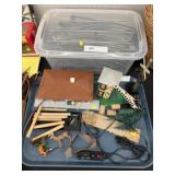 O Scale Train Track with Accessories