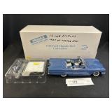 Franklin Mint 1958 Ford Thunderbird