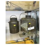 Lunch Box, Cream Can, Egg Scale