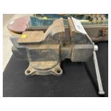 3-1/2" Bench Vise