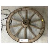 Wooden Spoked Wheel
