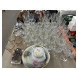 Stemware, Serving Ware, Shakers