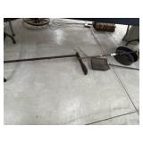 Ash Sifter, Popcorn Popper, Kettle Stirrer