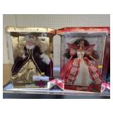 (4) Barbie Dolls