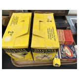 Light Bars, Vintage Camera, Jar Rubbers