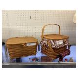 (2) Longaberger Baskets