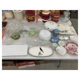 Pattern Glass, Chinaware, Serving Dishes