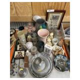 Vases, Pewter Ware, Candle Holders, Home Decor