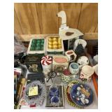 Christmas Balls, Candle Holders, Home Decor