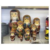 Matryoshka Nesting Dolls