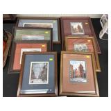 (7) Hermansader Prints