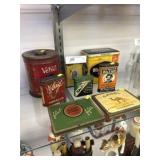 Tobacco Tins