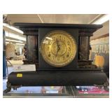 Wood Cased Mantel Clock
