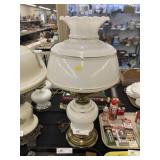 Electric Gone With The Wind Style Table Light