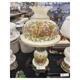 Electric Gone With The Wind Style Table Light