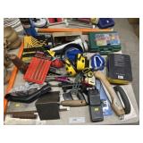 Hand Tools, CB Receiver, Fuses, Toilet Hoses
